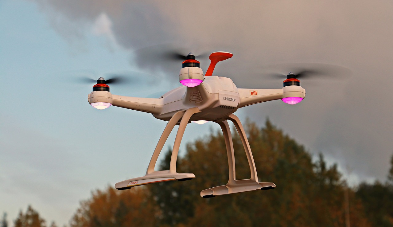 Future Trends in Environmental Monitoring - Drones and Sensors